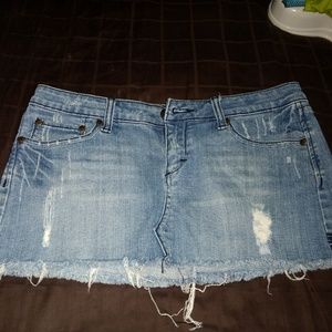 Jean skirt